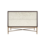 Adagio Espresso Nightstand (38" W) - Ornate Home