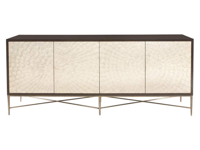 Adagio Espresso/White/Cream Buffet - Ornate Home