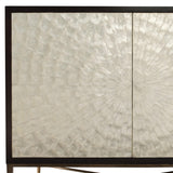 Adagio Espresso/White/Cream Buffet - Ornate Home