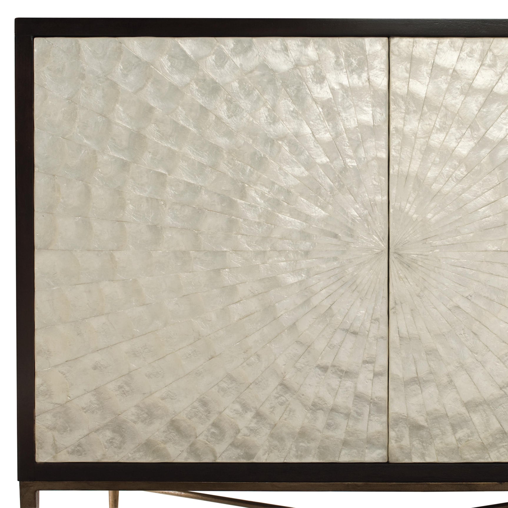 Adagio Espresso/White/Cream Buffet - Ornate Home