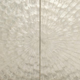 Adagio Espresso/White/Cream Buffet - Ornate Home