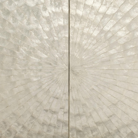 Adagio Espresso/White/Cream Buffet - Ornate Home