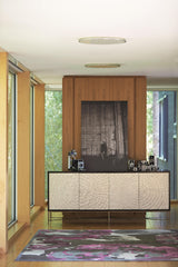 Adagio Espresso/White/Cream Buffet - Ornate Home