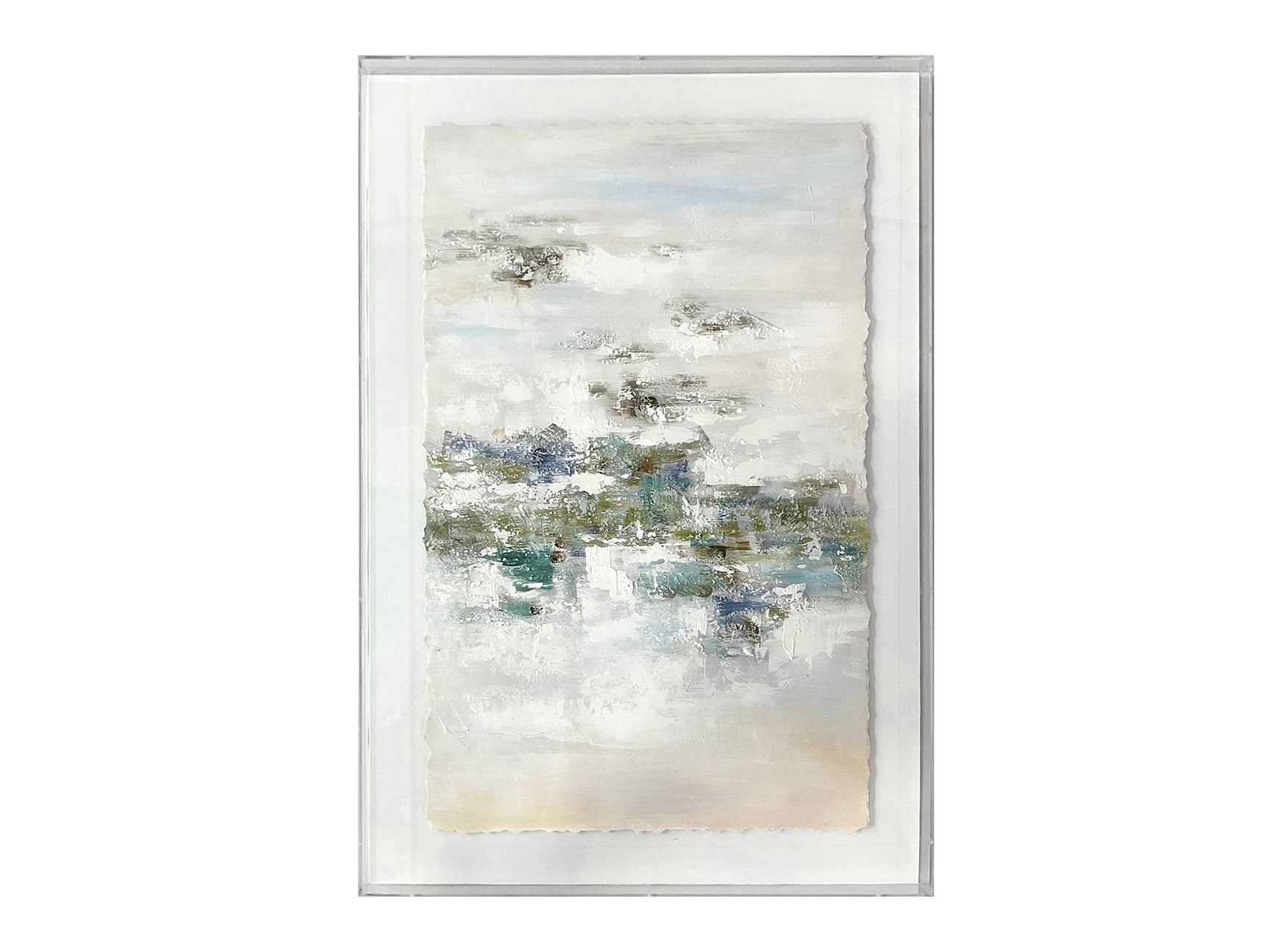 Adair 1 Green/Silver Canvas