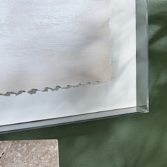 Adair 1 Green/Silver Canvas - Ornate Home