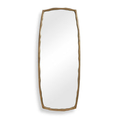 Adair Antique Brass Tall Mirror - Ornate Home