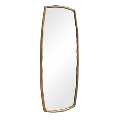 Adair Antique Brass Tall Mirror - Ornate Home