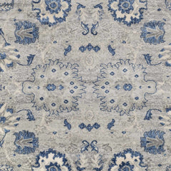 Adairsville Blue Floral Area Carpet - Clearance - Ornate Home