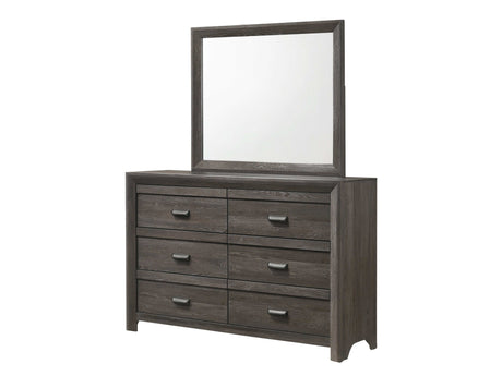 Adalaide Brown Dresser & Mirror - Ornate Home