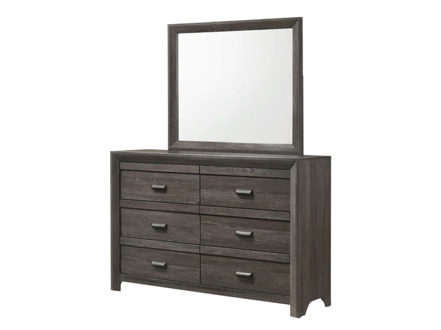 Adalaide Brown Dresser & Mirror - Ornate Home