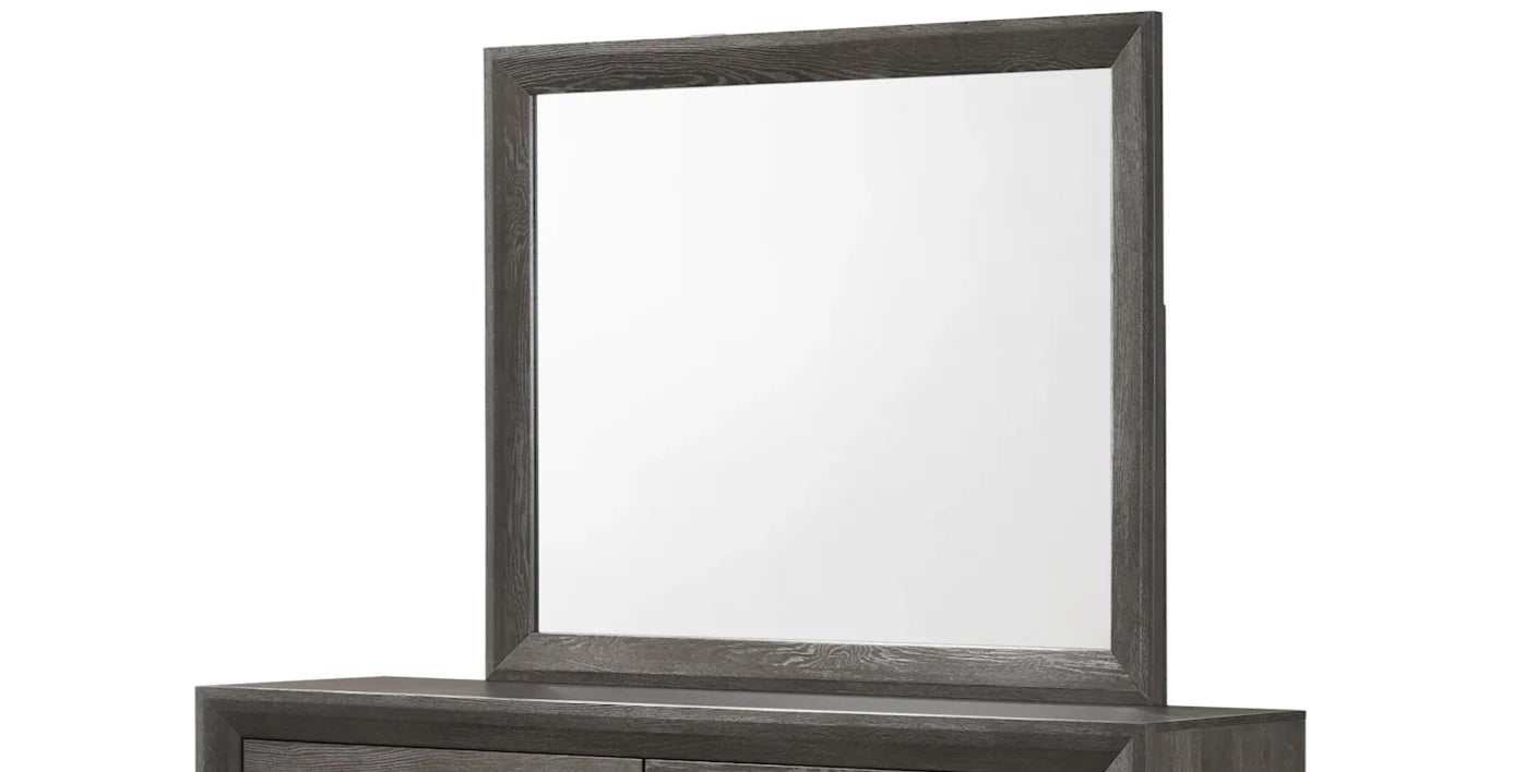 Adalaide Brown Dresser & Mirror - Ornate Home