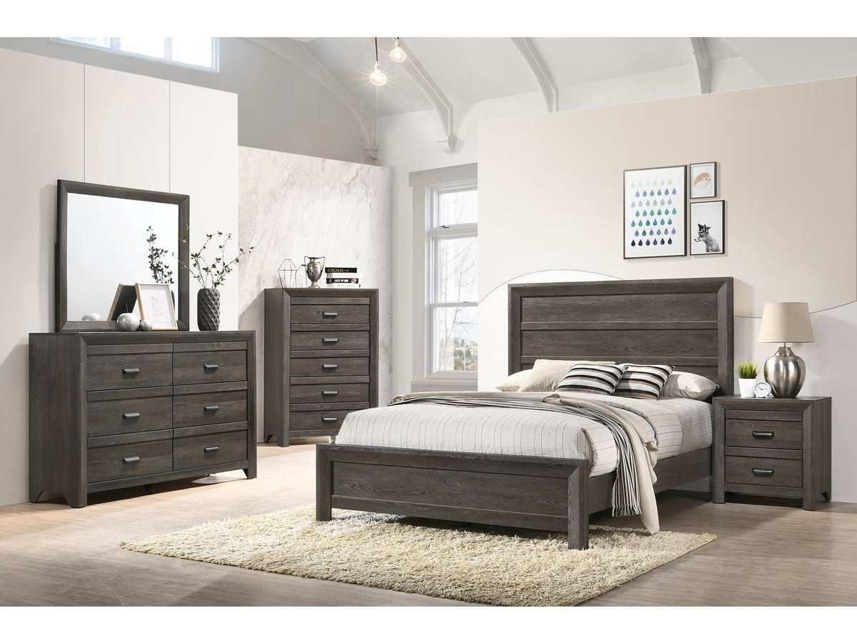 Adalaide Brown Panel Youth Bedroom Set - Ornate Home