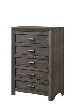 Adalaide Brown Panel Youth Bedroom Set - Ornate Home