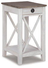 Adalane White & Gray Accent Table (Online Special Price) - Ornate Home
