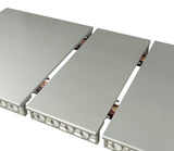 Adalia Silver/Dark Gray 7 Pc. Dining Room Set - Ornate Home