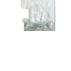 Adalind White Washed Accent Cabinet - Ornate Home