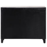 Adalind White Washed Accent Cabinet - Ornate Home