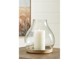 Adalisen Brown Candle Holder (Online Special Price) - Ornate Home
