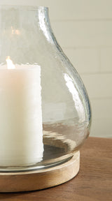 Adalisen Brown Candle Holder (Online Special Price) - Ornate Home
