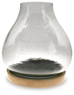 Adalisen Brown Candle Holder - Ornate Home