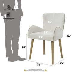 Adalynn Gray Side Chair (Set Of 2) - Ornate Home