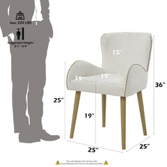 Adalynn Gray Side Chair (Set Of 2) - Ornate Home