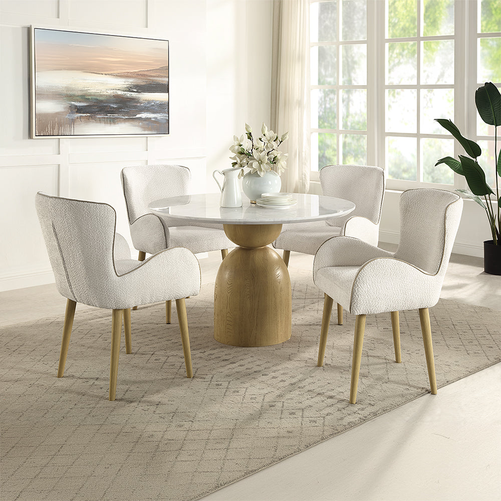 ACME West Adalynn Side Chair - Thumbnail 4