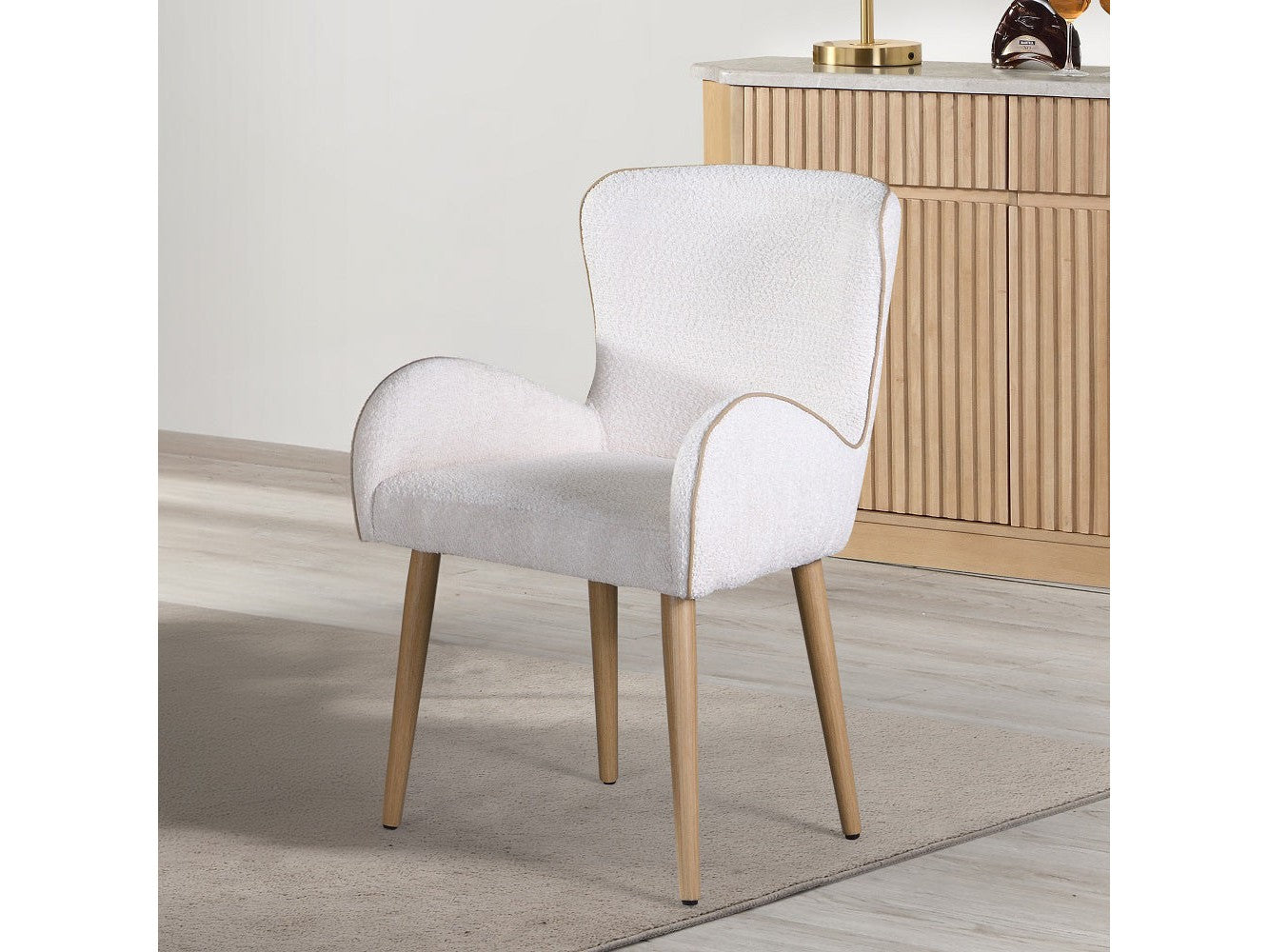 Adalynn Gray Side Chair (Set Of 2) - Ornate Home