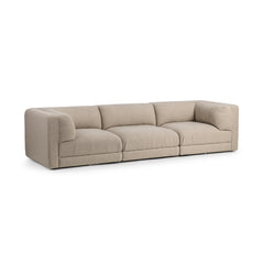 Adalynne Buttermilk 3-Piece Sectional