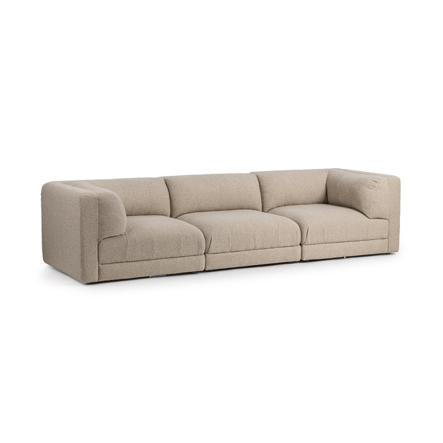 Adalynne Buttermilk 3-Piece Sectional