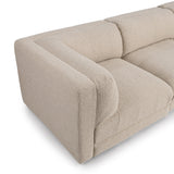 Adalynne Buttermilk 3-Piece Sectional