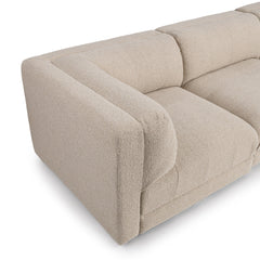 Adalynne Buttermilk 3-Piece Sectional