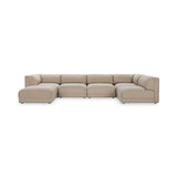 Adalynne Buttermilk 6 Piece Sectional - Ornate Home