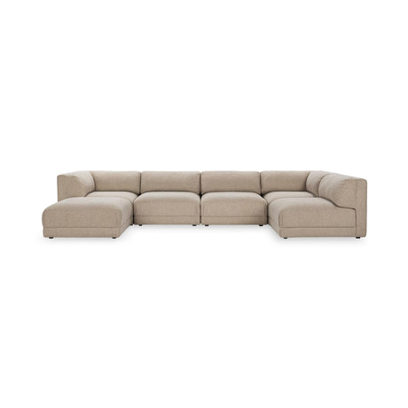 Adalynne Buttermilk 6 Piece Sectional - Ornate Home