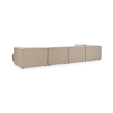 Adalynne Buttermilk 6 Piece Sectional - Ornate Home