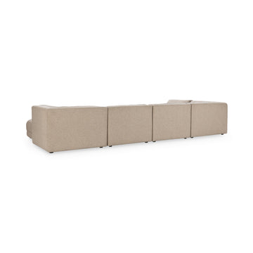Adalynne Buttermilk 6 Piece Sectional - Ornate Home