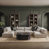 Adalynne Buttermilk 6 Piece Sectional - Ornate Home