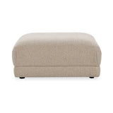 Adalynne Buttermilk Ottoman - Ornate Home