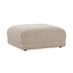 Adalynne Buttermilk Ottoman - Ornate Home