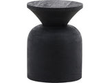 Adam Black Side Table - Ornate Home