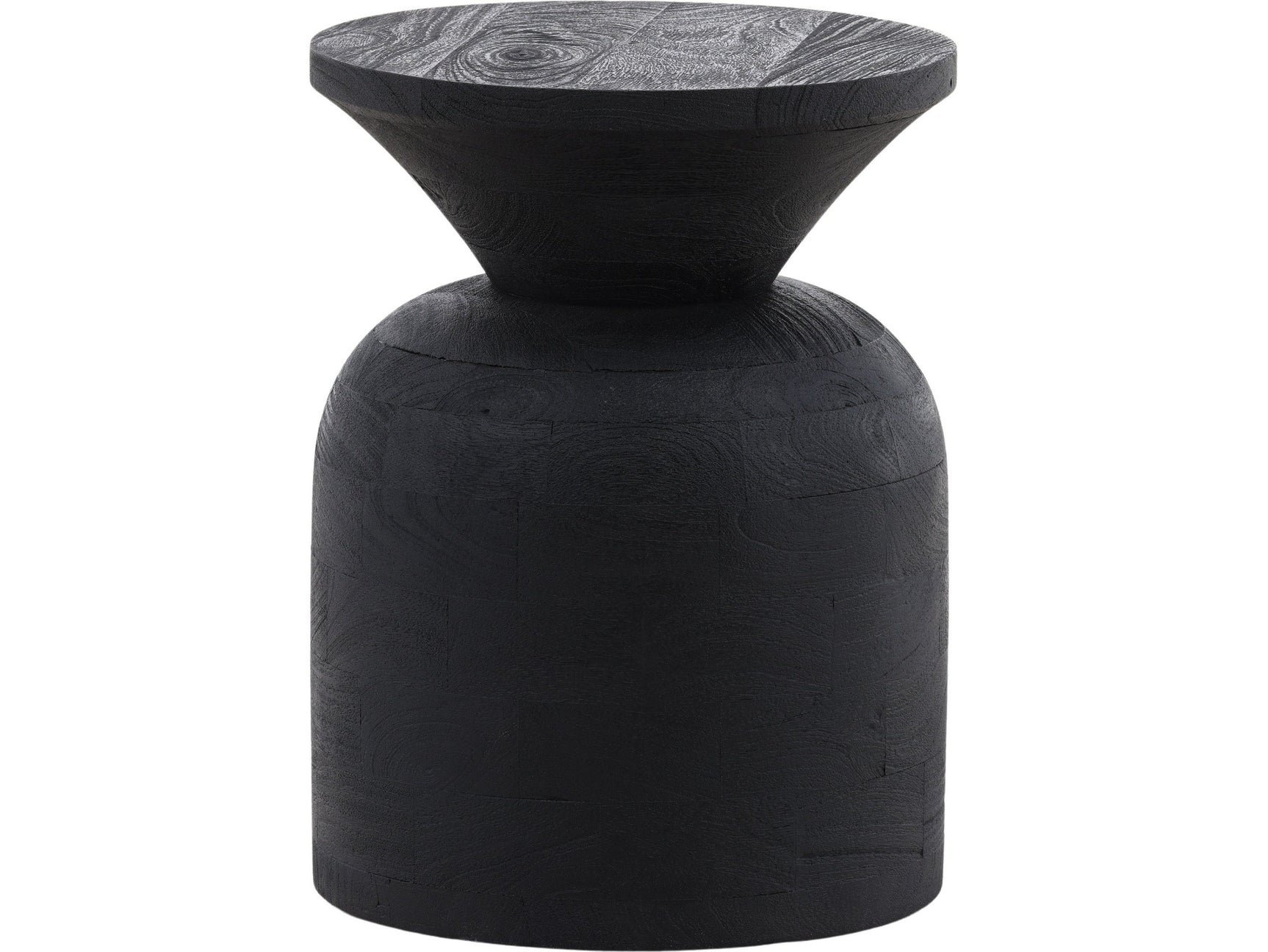 Adam Black Side Table - Ornate Home