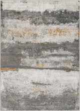 Adam Gray Abstract Area Rug - Clearance - Ornate Home