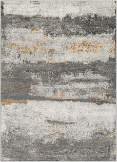 Adam Gray Abstract Area Rug - Clearance - Ornate Home