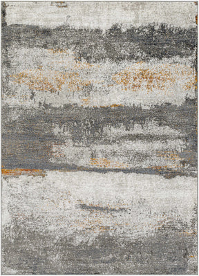 Adam Gray Abstract Area Rug - Clearance - Ornate Home