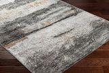 Adam Gray Abstract Area Rug - Clearance - Ornate Home