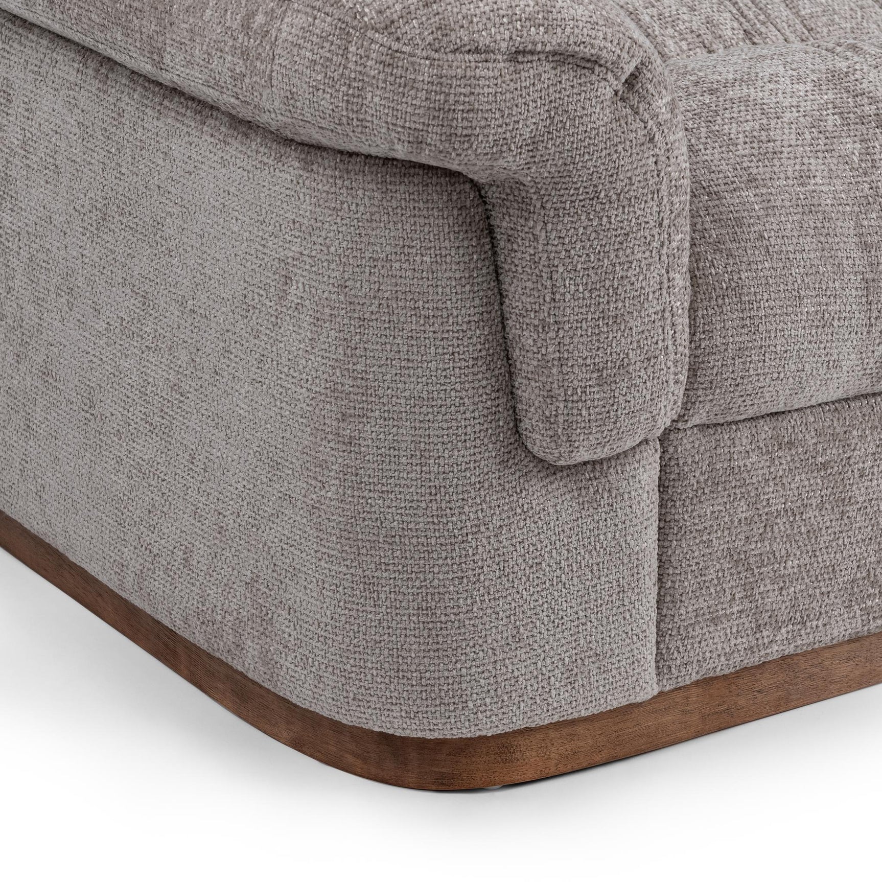 Adam Smoky Pearl Sofa - Ornate Home