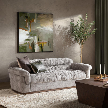 Adam Smoky Pearl Sofa - Ornate Home