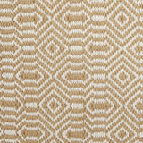 Adamont Tan/Ivory Pouf - Ornate Home