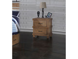 Adams Antique Oak Nightstand - Ornate Home