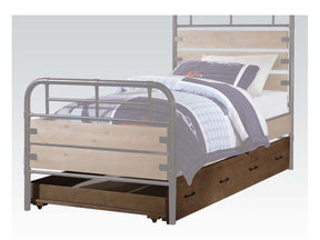 Adams Antique Oak Trundle (Twin) - Ornate Home